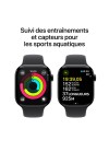 Apple Watch Series 10 Prix Tunisie - GPS 46 mm Aluminium Noir