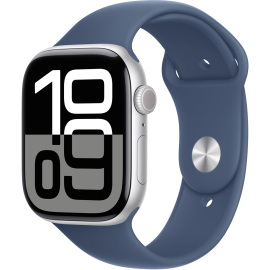 Apple Watch Series 10 GPS 46 mm Aluminium Bleu