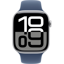 Apple Watch Series 10 GPS 46 mm Aluminium Bleu