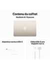 MacBook Air M3 13 pouces - Gold prix en Tunisie