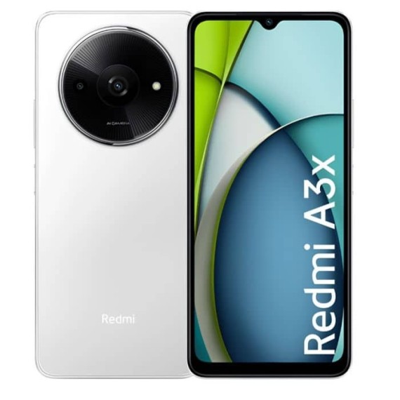 REDMI A3x Prix Tunisie - 3Go 64Go Blanc