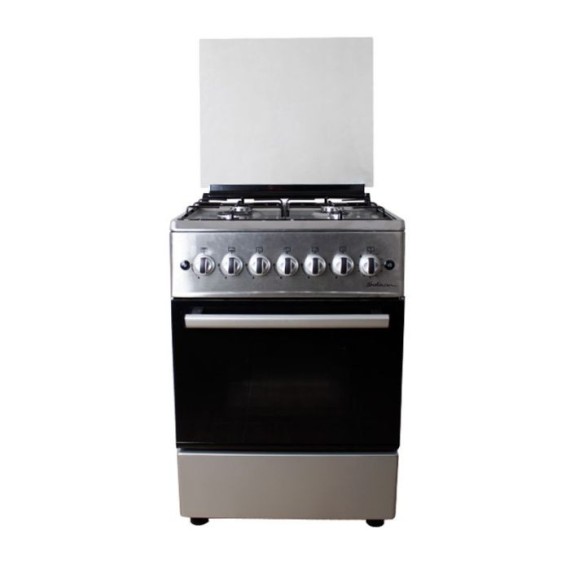 Cuisinière à Gaz SOTACER  60cm - Silver (F6B40G2I)