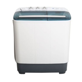 Machine À Laver BIOLUX Semi-Automatique - 8Kg - Blanc (DT85)