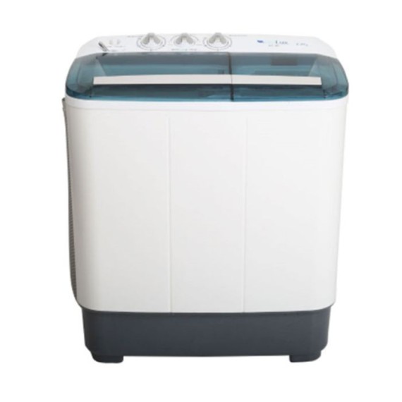 Machine À Laver BIOLUX Semi-Automatique - 8Kg - Blanc (DT85)