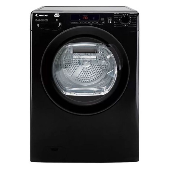 Sèche linge frontale CANDY 9Kg  - Noir (CSE C9DBEB-47)