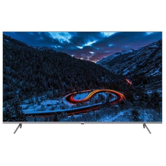 TV TELEFUNKEN 50 pouces Smart Google Tv G3EN 4K UHD + Récepteur intégré