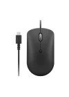 Souris Filaire LENOVO compacte 400 USB-C - Noir ( GY51D20875 )