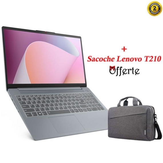 PC Portable LENOVO IdeaPad Slim 3 15ABR8 AMD RYZEN 7 16Go 512Go SSD - Gris  ( 83ER00H5FG ) PC Portable LENOVO IdeaPad Slim 3 15ABR8 AMD RYZEN 7 16Go 512Go SSD - Gris  ( 83ER00H5FG )
