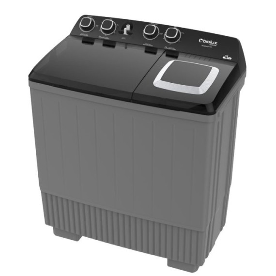 Lave Linge Semi-Automatique BIOLUX DT81S 8kg - Silver ( MDT81S )