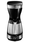 DELONGHI Autentica machine à café filtre 1,25 L, Noir, Acier Inoxydable ( ICM16731 )