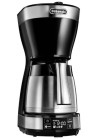 DELONGHI Autentica Machine à café filtre 1,25L Noir ICM16731 en Tunisie