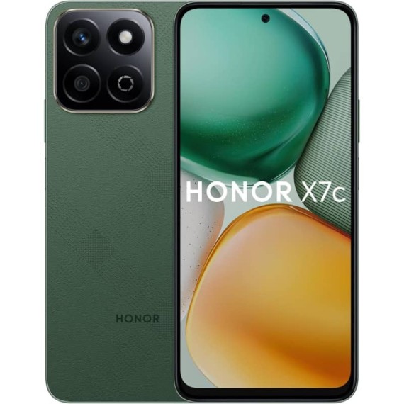 Smartphone HONOR X7c 8Go 256Go 5G - Vert