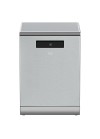 Lave Vaisselle Inverter BEKO BDEN48522X 15 Couverts - Inox