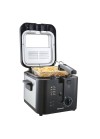 Friteuse Brandt 1600W FRI25X2 - Acier inoxydable en Tunisie