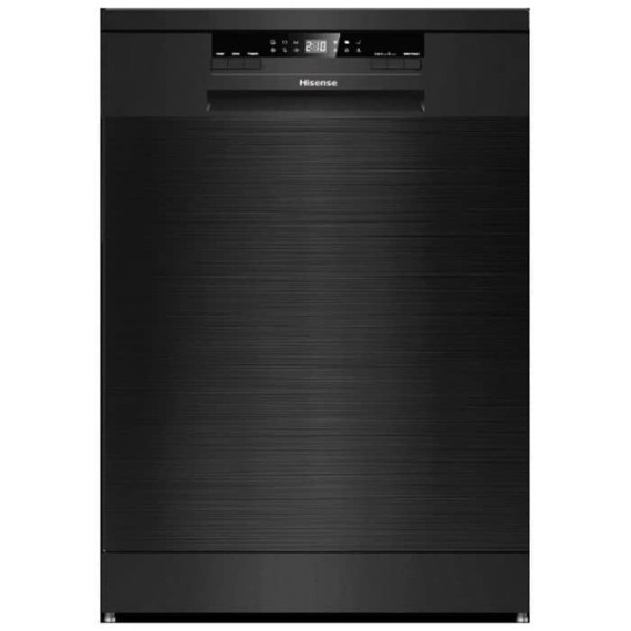 Lave Vaisselle HISENSE 15 Couverts HS623E90B - Noir