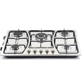 Plaque De Cuisson Encastrable AUXSTAR AUX-800I 5 Feux 70cm - Inox