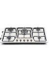 Plaque De Cuisson Encastrable AUXSTAR AUX-800I 5 Feux 70cm - Inox