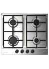 Plaque de Cuisson Encastrable ARTHUR MARTIN AMD60IX 4Feux 60 cm - Inox