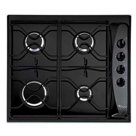 Plaque de Cuisson WHIRLPOOL 4 feux - Noir (AKM 260/NB)