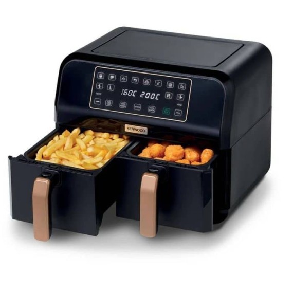 Friteuse Sans Huile KENWOOD kHealthy Fry Dual HFP70.000BK 8L - Noir