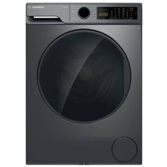 Lave Linge Frontal TELEFUNKEN MACH-9KG1400TDG 9kg - Dark Gris