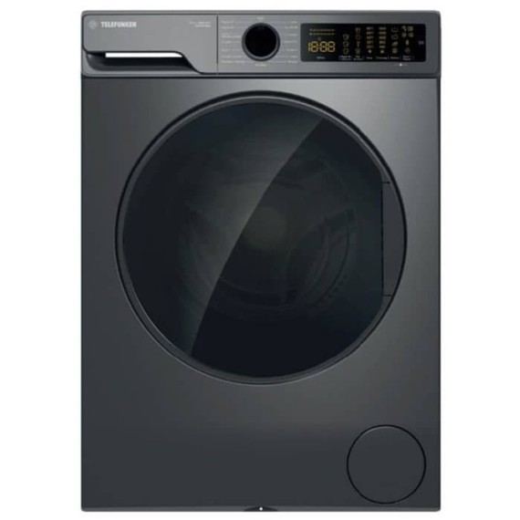 Lave Linge Frontal TELEFUNKEN MACH-10KG1400TDG 10kg - Dark Gris