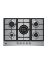 Plaque de Cuisson Encastrable BEKO HIAW75225SL 5 Feux 75 cm - Inox