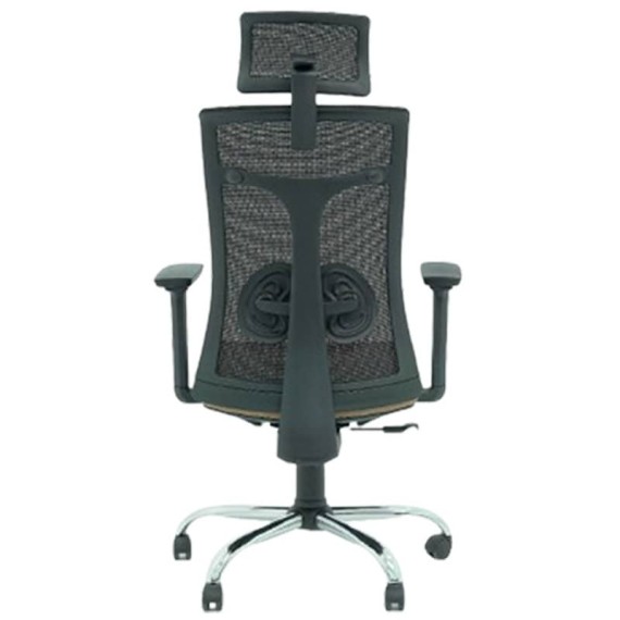 Chaise de bureau ergonomique avec accoudoirs