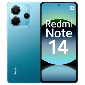 Smartphone Xiaomi Redmi Note 14 4G 6Go 128Go - Océan blue