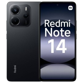 Smartphone Xiaomi Redmi Note 14 4G 6Go 128Go - Noir