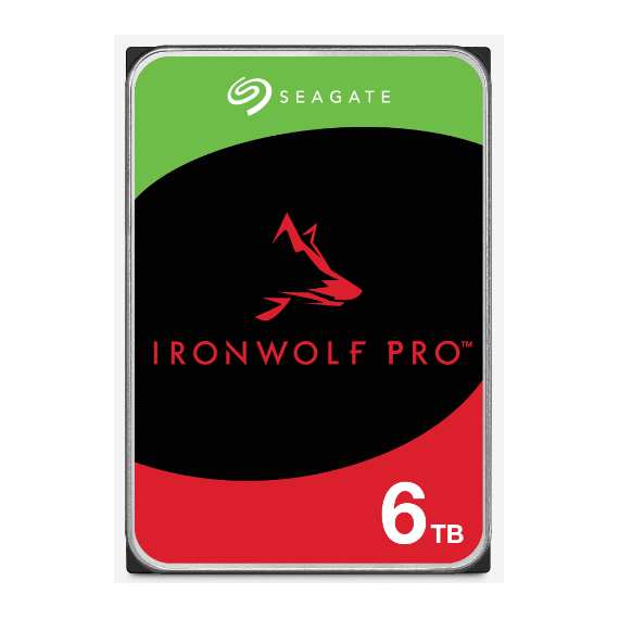 Disque Dur Interne SEAGATE IronWolf 6To 3.5'' Pour Nas