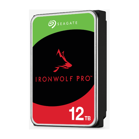 Disque Dur Interne SEAGATE IronWolf 12 To 3.5'' Pour Nas