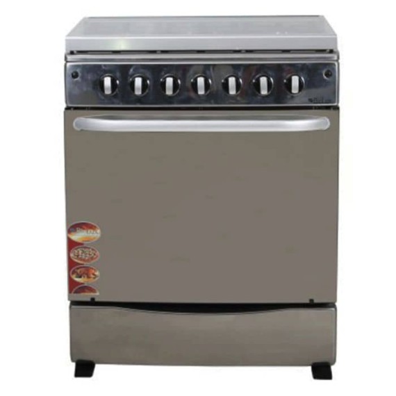 Cuisinière BIOLUX (M-7656-XTBA) 5 Feux 76cm - Inox