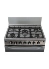 Cuisinière BIOLUX (M-7656-XTBA) 5 Feux 76cm - Inox