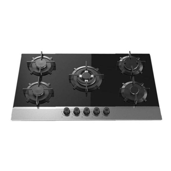 Plaque de Cuisson JOKER 5 Feux 90 cm - Noir JPHGBF-149050W