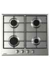 Plaque De Cuisson Encastrable JP-604 JOKER 4 Feux 60cm - Inox en Tunisie