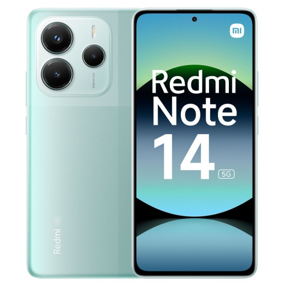 Redmi Note 14 5G 6 Go 128 Go Vert en Tunisie