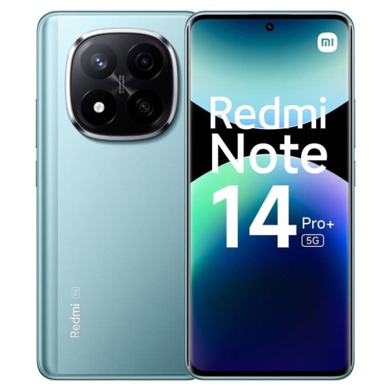 Redmi Note 14 Pro+ 5G 8Go 256Go Bleu en Tunisie