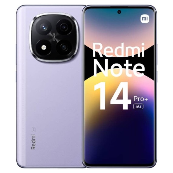 Redmi Note 14 Pro+ 5G 8Go 256Go Violet en Tunisie