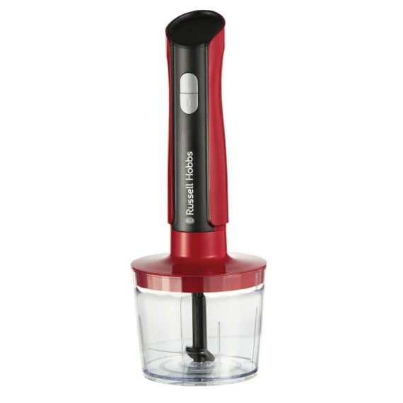 Mixeur Plongeant 3en1 Russell Hobbs Desire 500W / ROUGE / (27140-56)