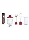 Mixeur Plongeant 3en1 Russell Hobbs Desire 500W / ROUGE / (27140-56)