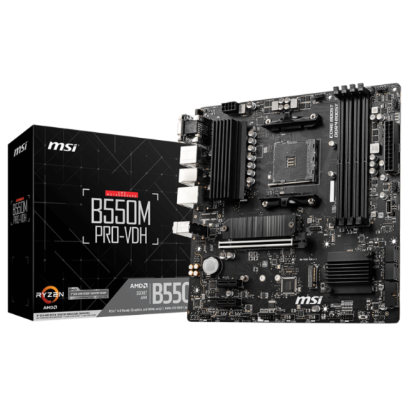 Carte mère MSI B550M PRO-VDH WIFI(911-7C95-069)
