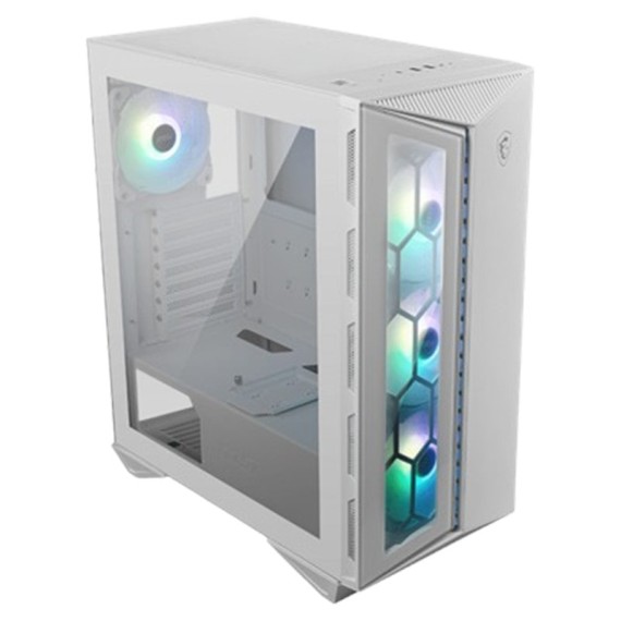 Boîtier MSI MPG GUNGNIR 110R avec éclairage RGB Mystic Light