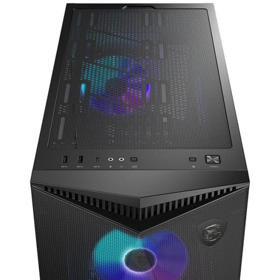 MSI MPG GUNGNIR 300R AIRFLOW build setup