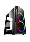 Boîtier SPIRIT OF GAMER SOG Deathmatch 3 RGB MATX/ITX - Noir(6001RA)
