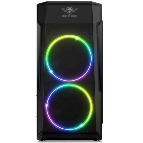 Boîtier micro ATX ITX RGB