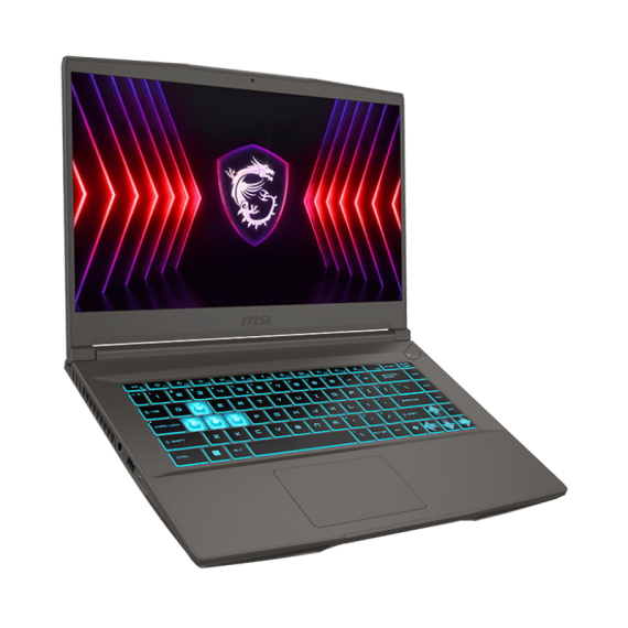 Pc Portable Gamer MSI Thin 15 B13U / i5-13420H / RTX 3050 4G / 8 Go / 512 Go SSD / Gris Cosmos(
B13UCX-2605XFR)