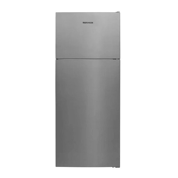 Réfrigérateur Telefunken 569 Litres 2 portes inox avec système No Frost