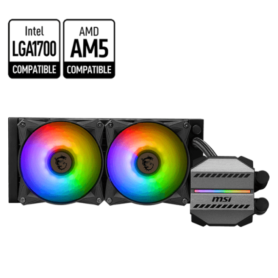 Kit Watercooling MSI MAG CORELIQUID M240