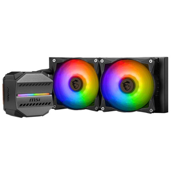 Éclairage ARGB du MSI MAG CORELIQUID M240